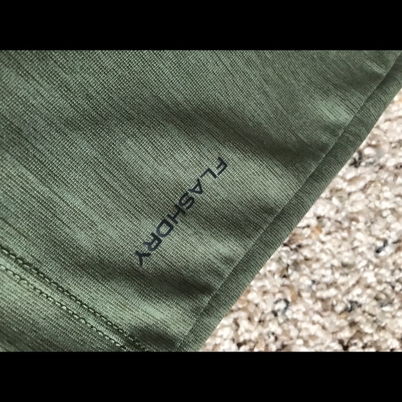 The North Face Long Sleeve Green Shirt (Men’s M) - Picture 5 of 5
